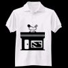 Adult EcoSmart® Jersey Knit Polo Thumbnail