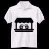 Adult EcoSmart® Jersey Knit Polo Thumbnail