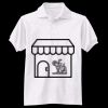 Adult EcoSmart® Jersey Knit Polo Thumbnail
