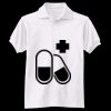 Adult EcoSmart® Jersey Knit Polo Thumbnail