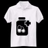 Adult EcoSmart® Jersey Knit Polo Thumbnail