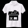 Adult EcoSmart® Jersey Knit Polo Thumbnail