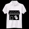 Adult EcoSmart® Jersey Knit Polo Thumbnail