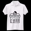 Adult EcoSmart® Jersey Knit Polo Thumbnail