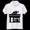 Adult EcoSmart® Jersey Knit Polo Thumbnail