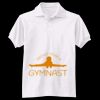 Adult EcoSmart® Jersey Knit Polo Thumbnail