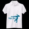 Adult EcoSmart® Jersey Knit Polo Thumbnail