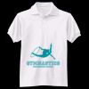 Adult EcoSmart® Jersey Knit Polo Thumbnail