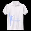 Adult EcoSmart® Jersey Knit Polo Thumbnail