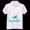 Adult EcoSmart® Jersey Knit Polo Thumbnail