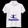 Adult EcoSmart® Jersey Knit Polo Thumbnail