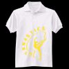 Adult EcoSmart® Jersey Knit Polo Thumbnail