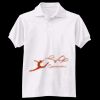 Adult EcoSmart® Jersey Knit Polo Thumbnail