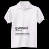Adult EcoSmart® Jersey Knit Polo Thumbnail