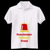 Adult EcoSmart® Jersey Knit Polo Thumbnail