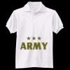 Adult EcoSmart® Jersey Knit Polo Thumbnail