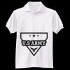 Adult EcoSmart® Jersey Knit Polo Thumbnail