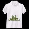 Adult EcoSmart® Jersey Knit Polo Thumbnail