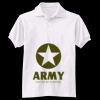 Adult EcoSmart® Jersey Knit Polo Thumbnail