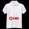 Adult EcoSmart® Jersey Knit Polo Thumbnail