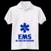 Adult EcoSmart® Jersey Knit Polo Thumbnail