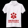 Adult EcoSmart® Jersey Knit Polo Thumbnail