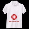 Adult EcoSmart® Jersey Knit Polo Thumbnail