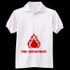Adult EcoSmart® Jersey Knit Polo Thumbnail