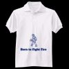 Adult EcoSmart® Jersey Knit Polo Thumbnail