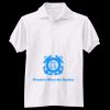 Adult EcoSmart® Jersey Knit Polo Thumbnail