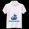 Adult EcoSmart® Jersey Knit Polo Thumbnail
