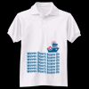 Adult EcoSmart® Jersey Knit Polo Thumbnail