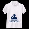 Adult EcoSmart® Jersey Knit Polo Thumbnail