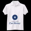 Adult EcoSmart® Jersey Knit Polo Thumbnail