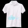 Adult EcoSmart® Jersey Knit Polo Thumbnail