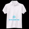 Adult EcoSmart® Jersey Knit Polo Thumbnail