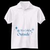 Adult EcoSmart® Jersey Knit Polo Thumbnail