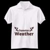 Adult EcoSmart® Jersey Knit Polo Thumbnail