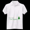 Adult EcoSmart® Jersey Knit Polo Thumbnail