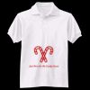 Adult EcoSmart® Jersey Knit Polo Thumbnail