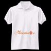 Adult EcoSmart® Jersey Knit Polo Thumbnail