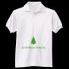 Adult EcoSmart® Jersey Knit Polo Thumbnail