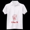 Adult EcoSmart® Jersey Knit Polo Thumbnail