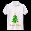 Adult EcoSmart® Jersey Knit Polo Thumbnail