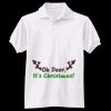 Adult EcoSmart® Jersey Knit Polo Thumbnail