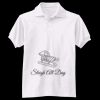 Adult EcoSmart® Jersey Knit Polo Thumbnail