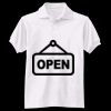 Adult EcoSmart® Jersey Knit Polo Thumbnail