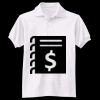 Adult EcoSmart® Jersey Knit Polo Thumbnail