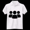 Adult EcoSmart® Jersey Knit Polo Thumbnail