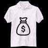 Adult EcoSmart® Jersey Knit Polo Thumbnail